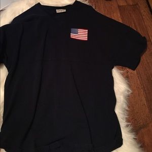 Oversized jersey tshirt