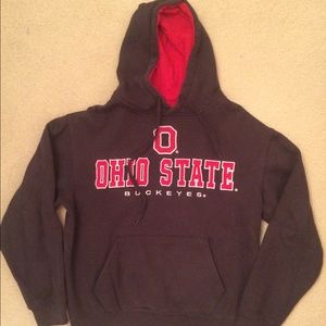 The Ohio State University Hooded Sweatshirt