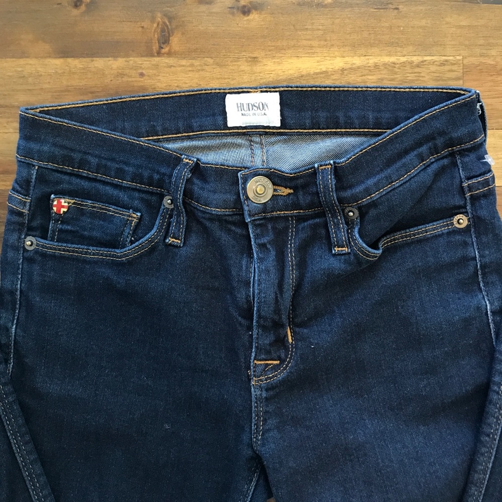 Hudson Nico Super Skinny Midrise Jeans