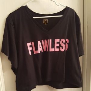 Flawless crop top