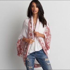 American Eagle Outfitters Woven Kimono