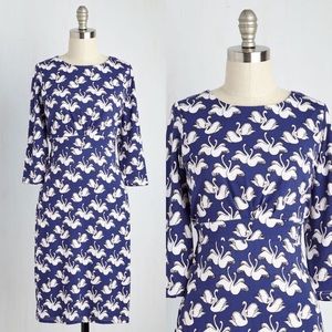 New "the swan will come out tomorrow" dress