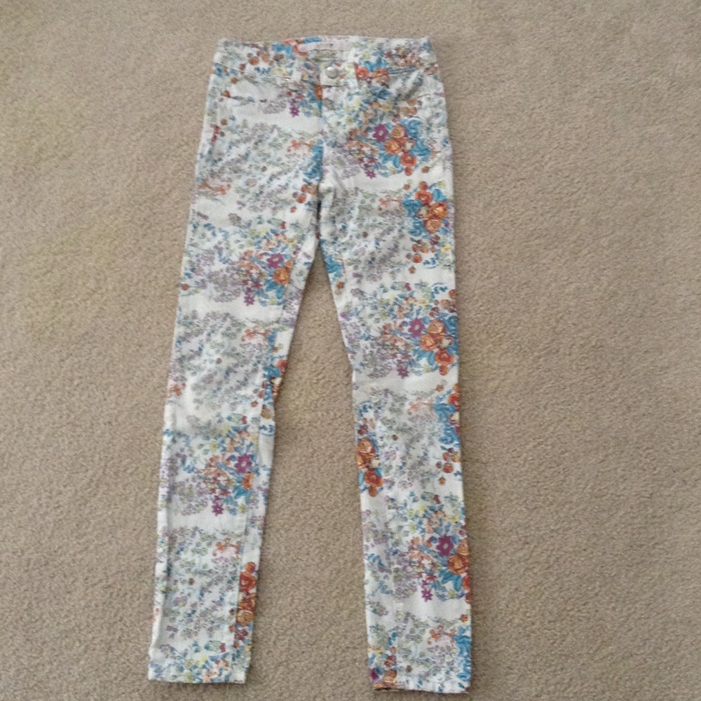 Floral Joes jeans