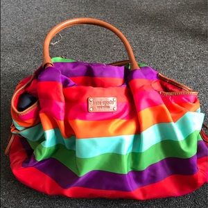 Kate Spade Stevie baby bag