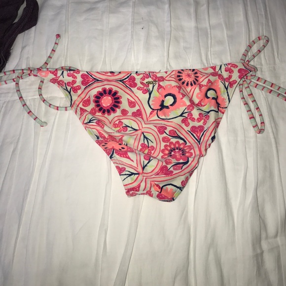 Tie side swim suit bottom - Picture 2 of 2