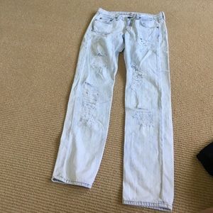 Rag & Bone Boyfriend Jeans
