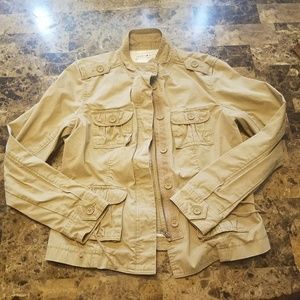 Tommy Hilfiger (Khaki Cargo Jacket)