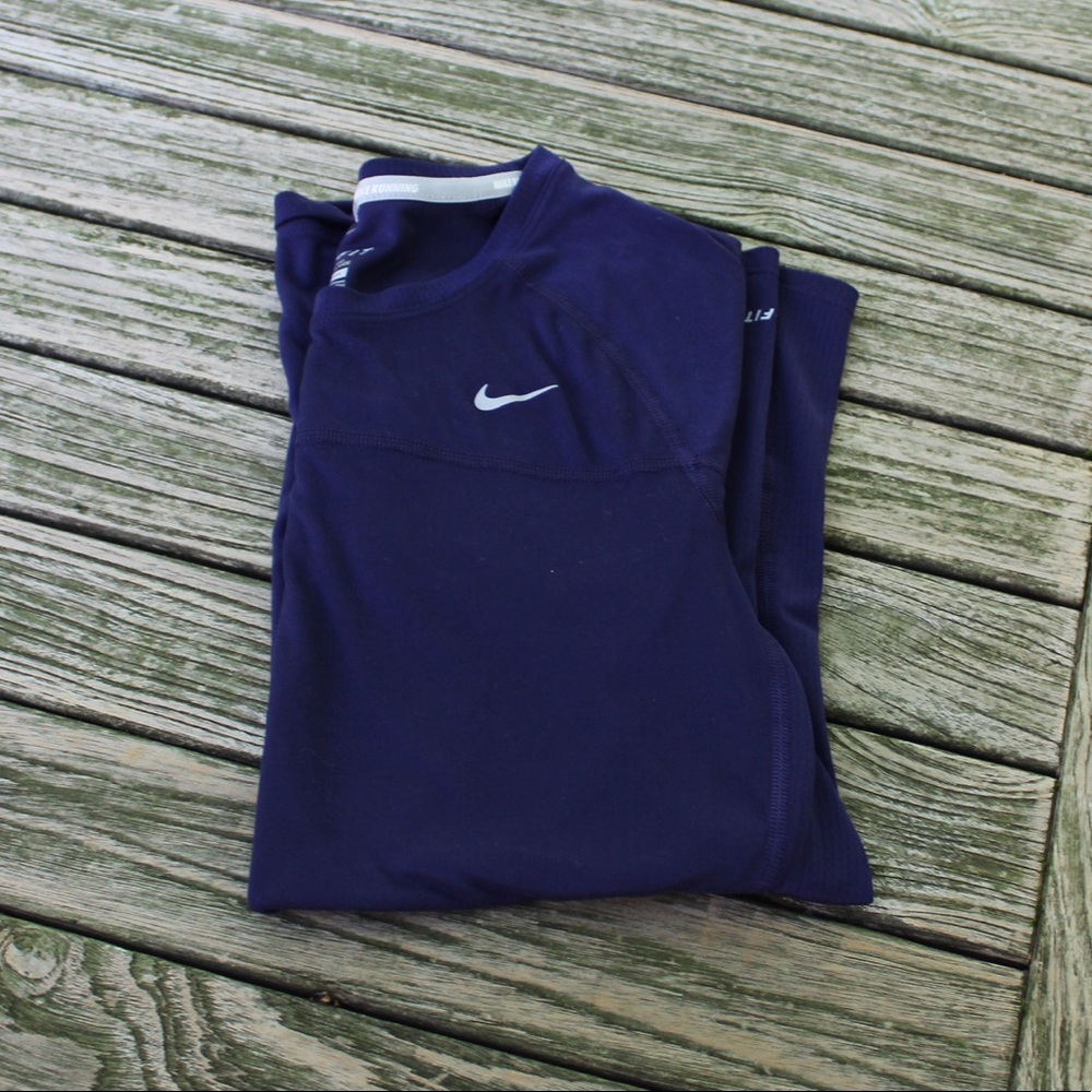 Nike Dri-fit Indigo T-Shirt