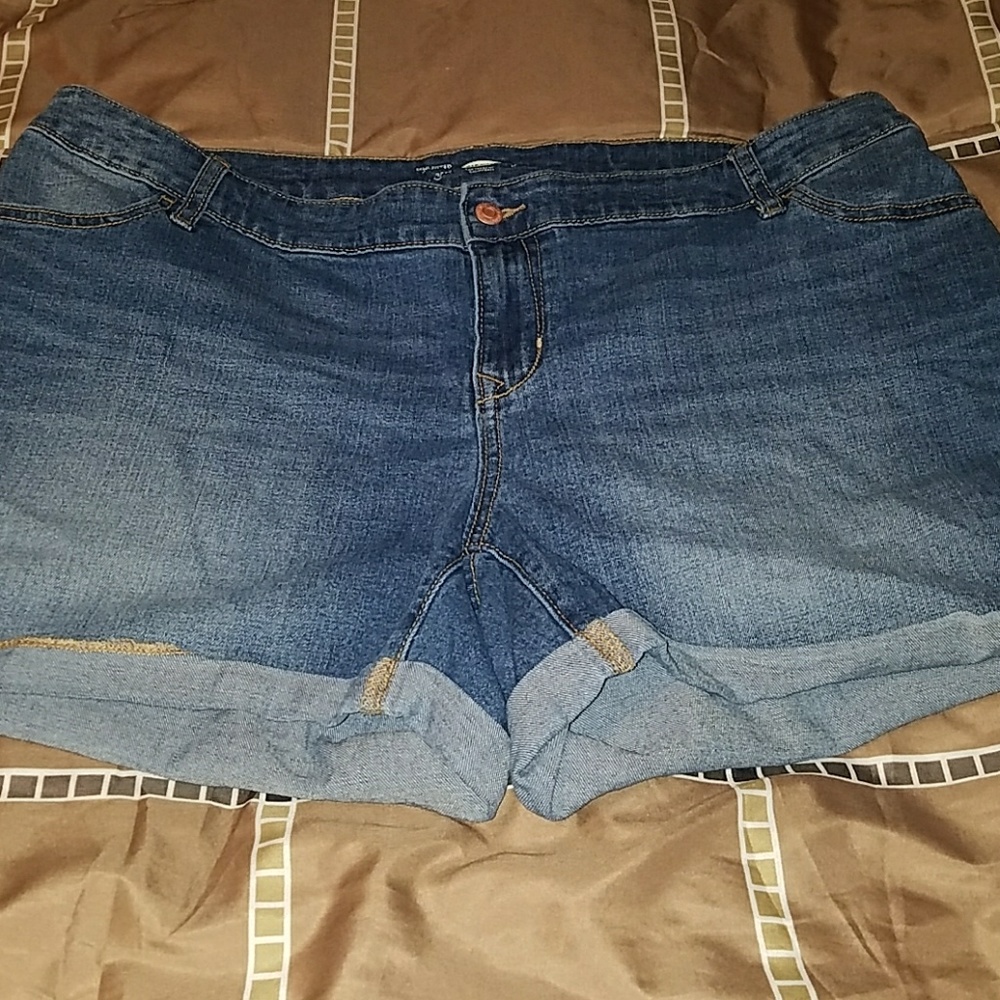 Old navy jean shorts