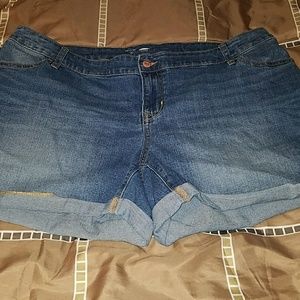 Old navy jean shorts