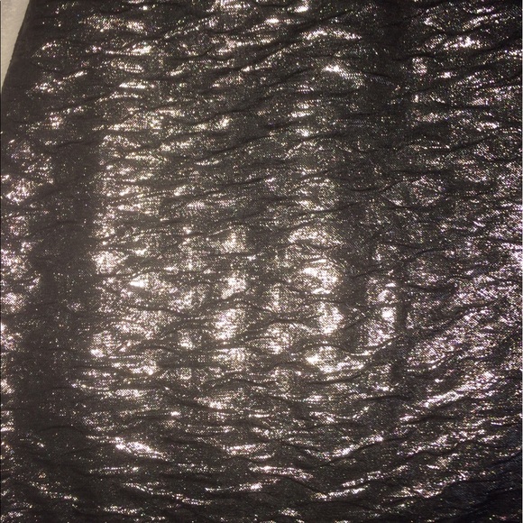 BCBGeneration Metallic mini bodycon skirt - Picture 2 of 3