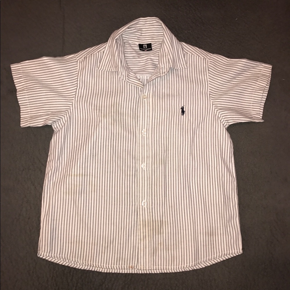 Ralph Lauren Boys Size 6 Shirt (GREAT CONDITION)