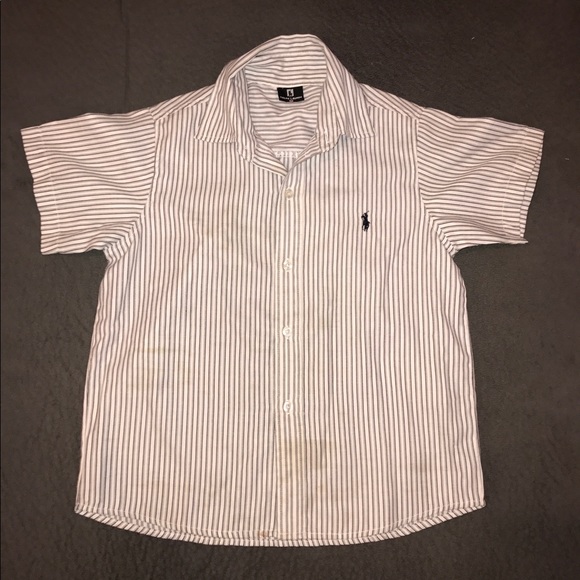 Ralph Lauren Boys Size 6 Shirt (GREAT CONDITION) - Picture 1 of 7