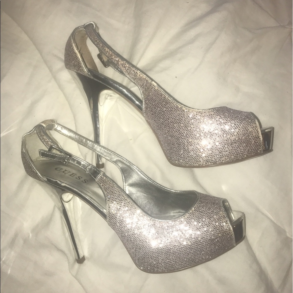 Guess sparkle stilettos