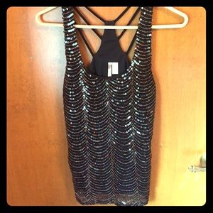 Sequined Top