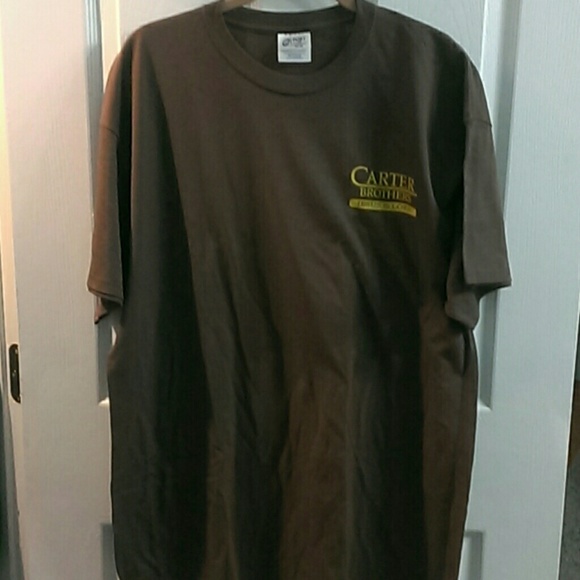 Port and Company Other - Carter Brothers Brown T-Shirt