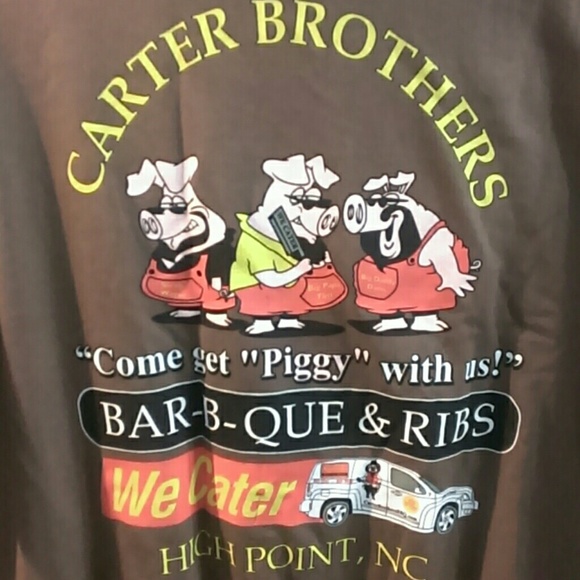 Carter Brothers Brown T-Shirt - Picture 3 of 4