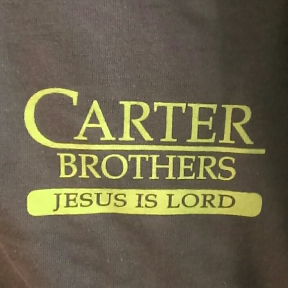 Carter Brothers Brown T-Shirt - Picture 4 of 4