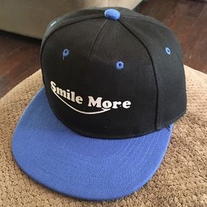 Smile More hat