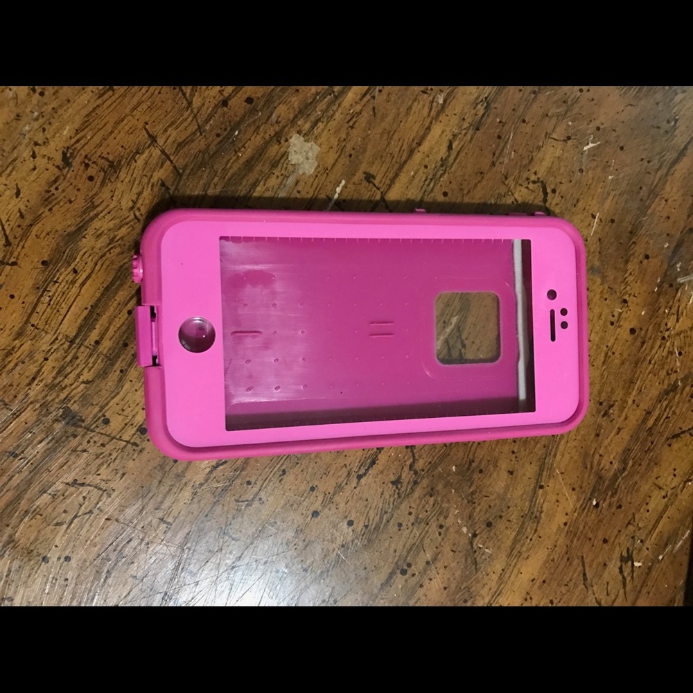 iPhone 6 pink lifeproof!