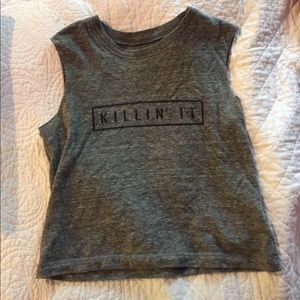 Brandy Melville "Killin It" tank top