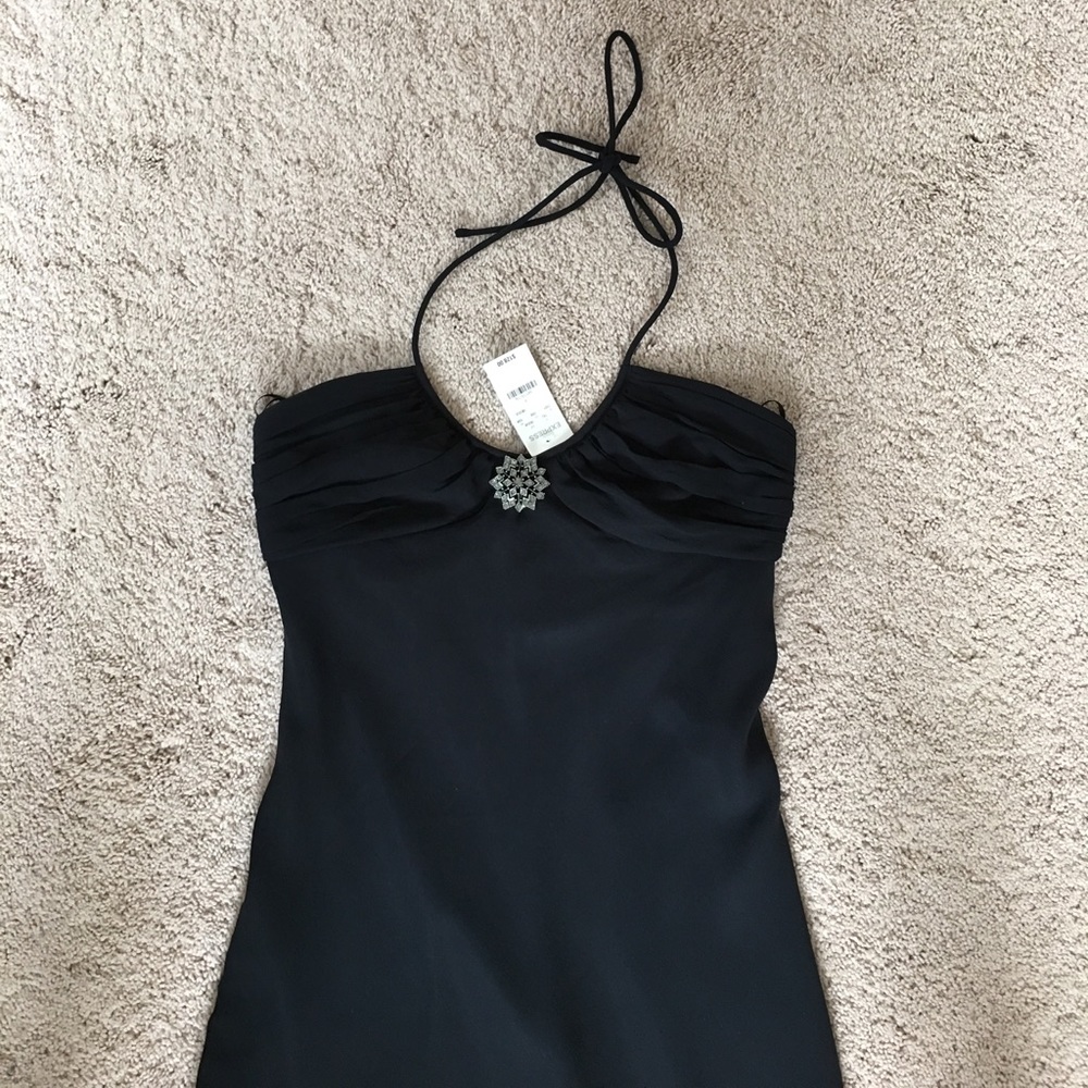 NWT Express halter slip dress
