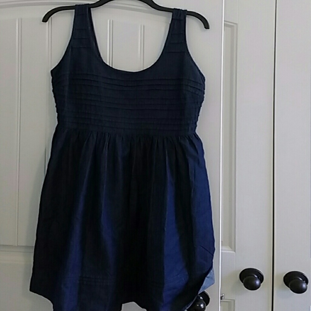 OLD NAVY denim sun dress