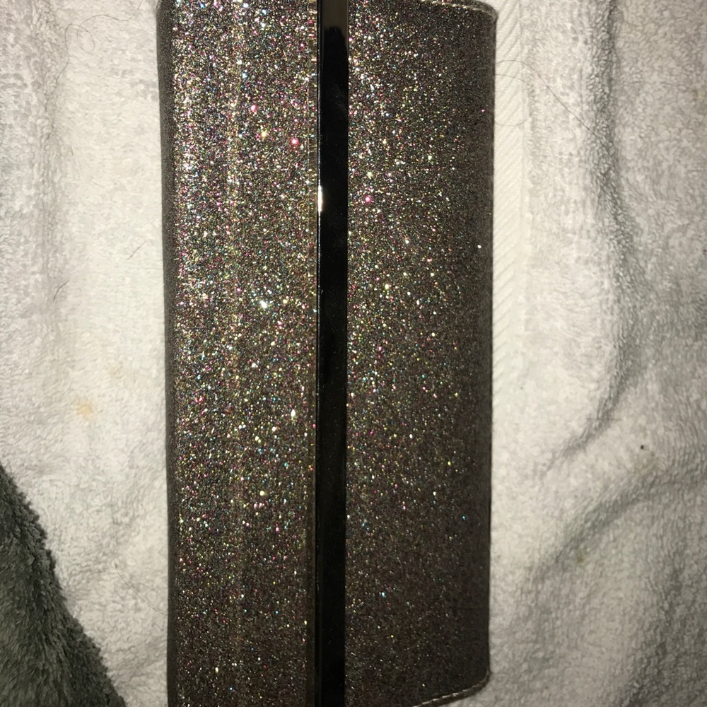 Sparkly wallet