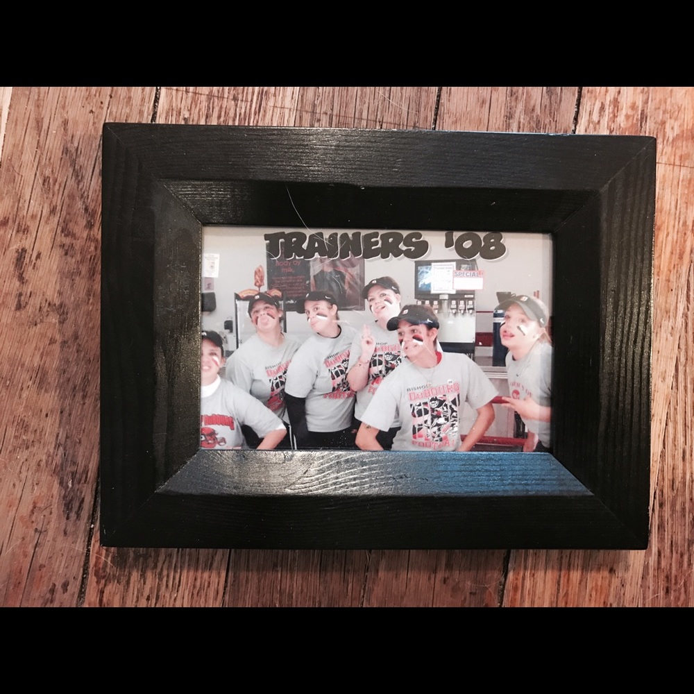 Black picture frame