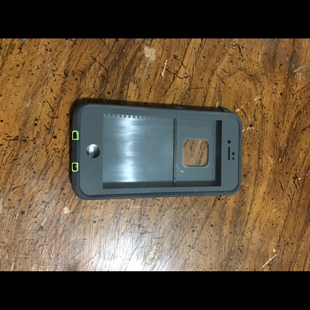 iPhone 7 lifeproof case! Gray!