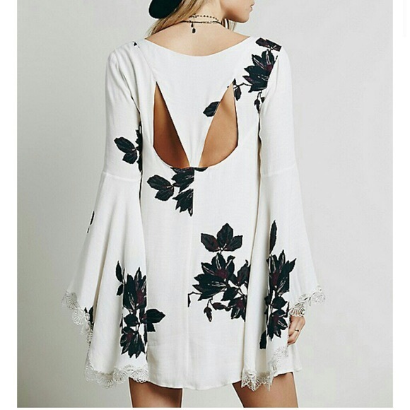 Free People Wanderer Mini Dress - Picture 2 of 5