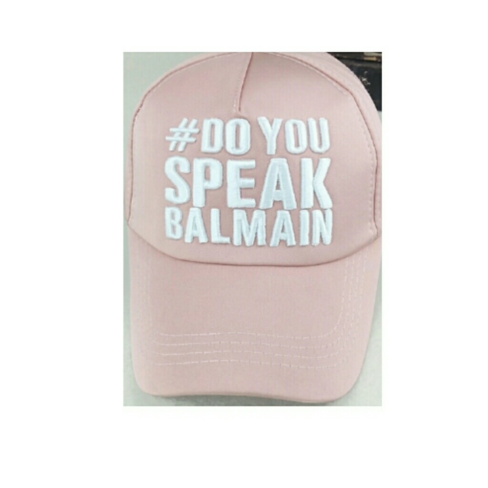 #Do you speak Balmain snapback