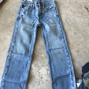 Boys classic straight Abercrombie jeans