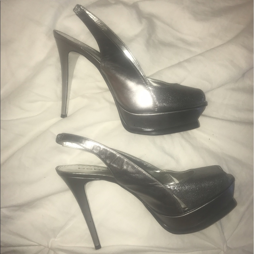 Bebe stiletto pumps!