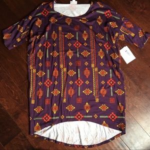 XS LuLaRoe Irma NWT