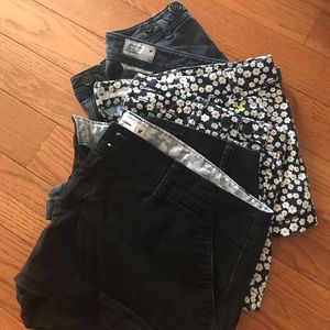 AEO shorts! 3 pack