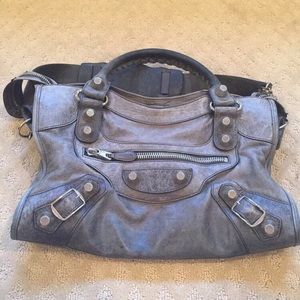 Balenciaga giant city handbag Grey (anthracite)
