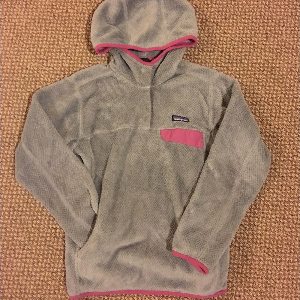 Hooded Retool Patagonia Snap-T