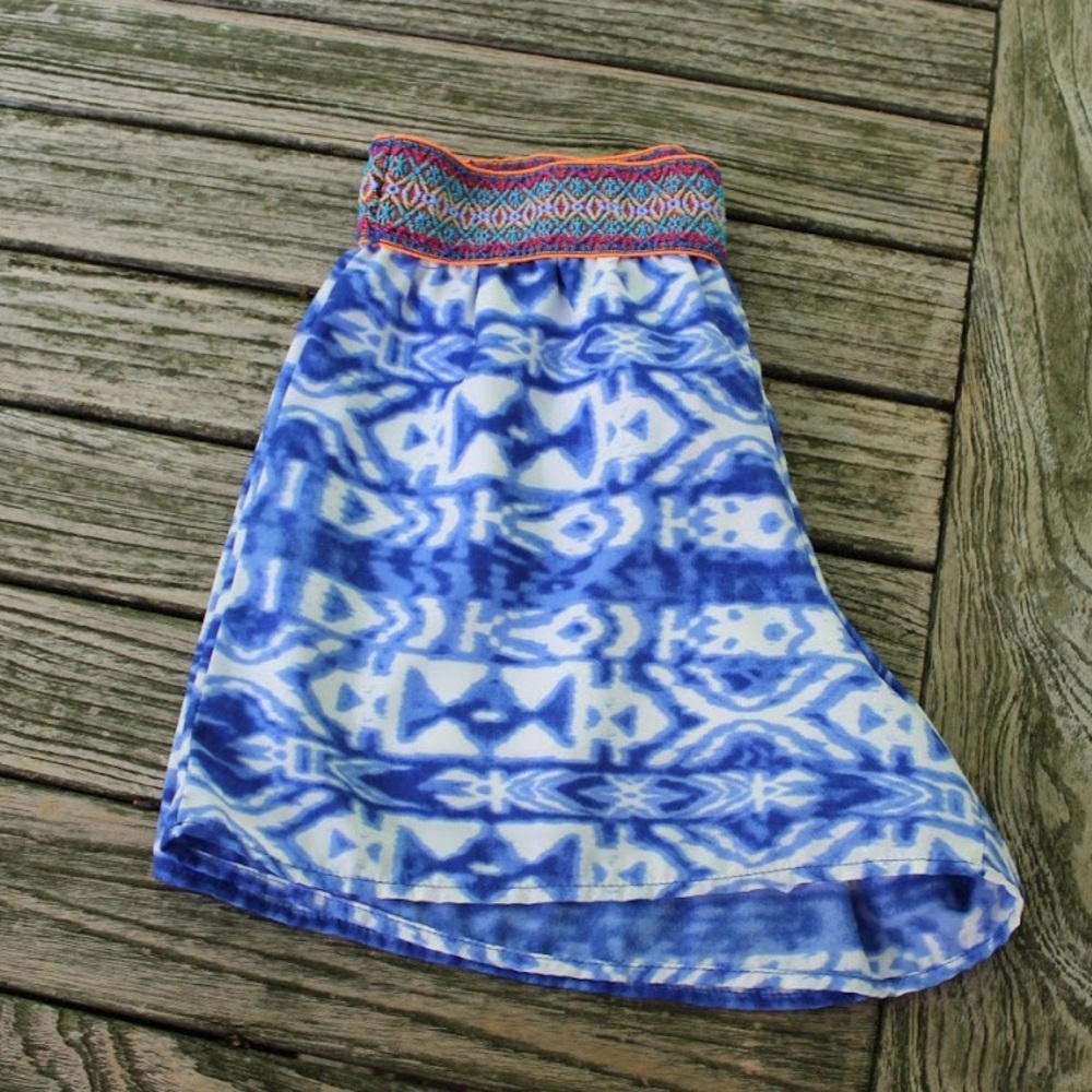 Francesca's Tribal Print Shorts