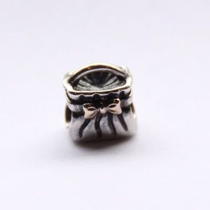 Pandora 14k Gold and silver Handbag Charm