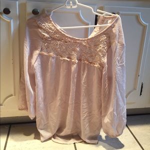 Long sleeve blouse