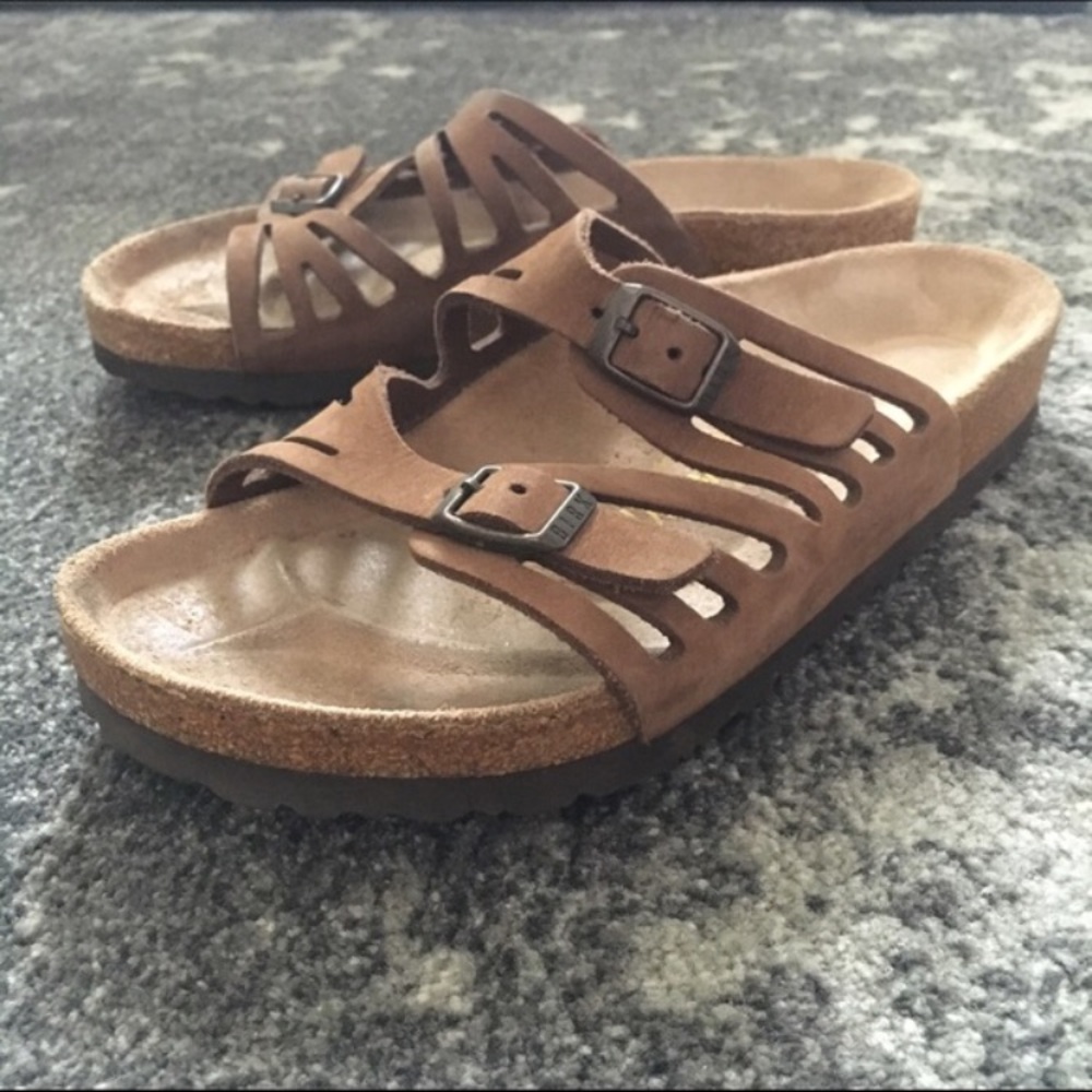 Birkenstock Granada Tan