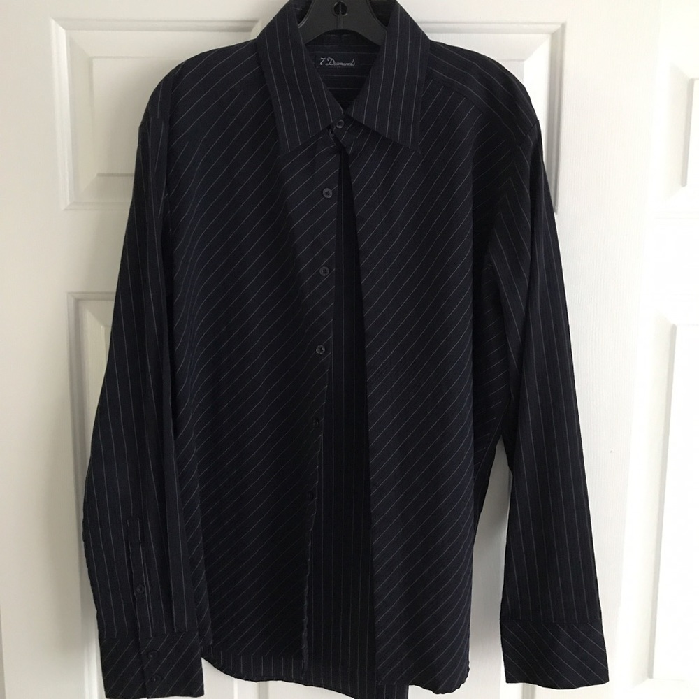 7 Diamonds Button Down Shirt
