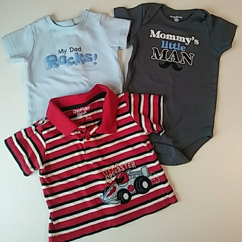 Baby boys shirt bundle