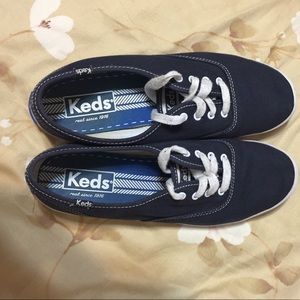 Keds Champion Lace-up Sneaker Navy Blue
