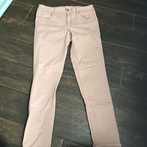 AEO Pink Jeggings