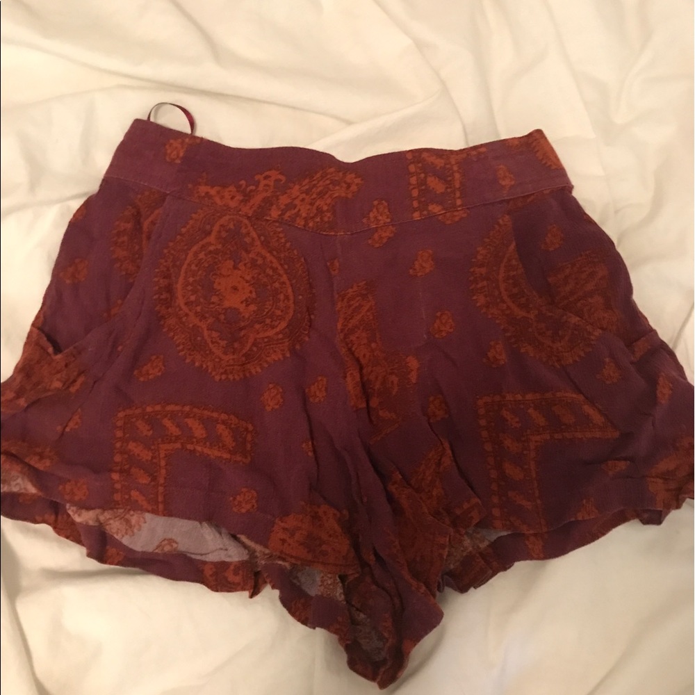 Free people flowy shorts