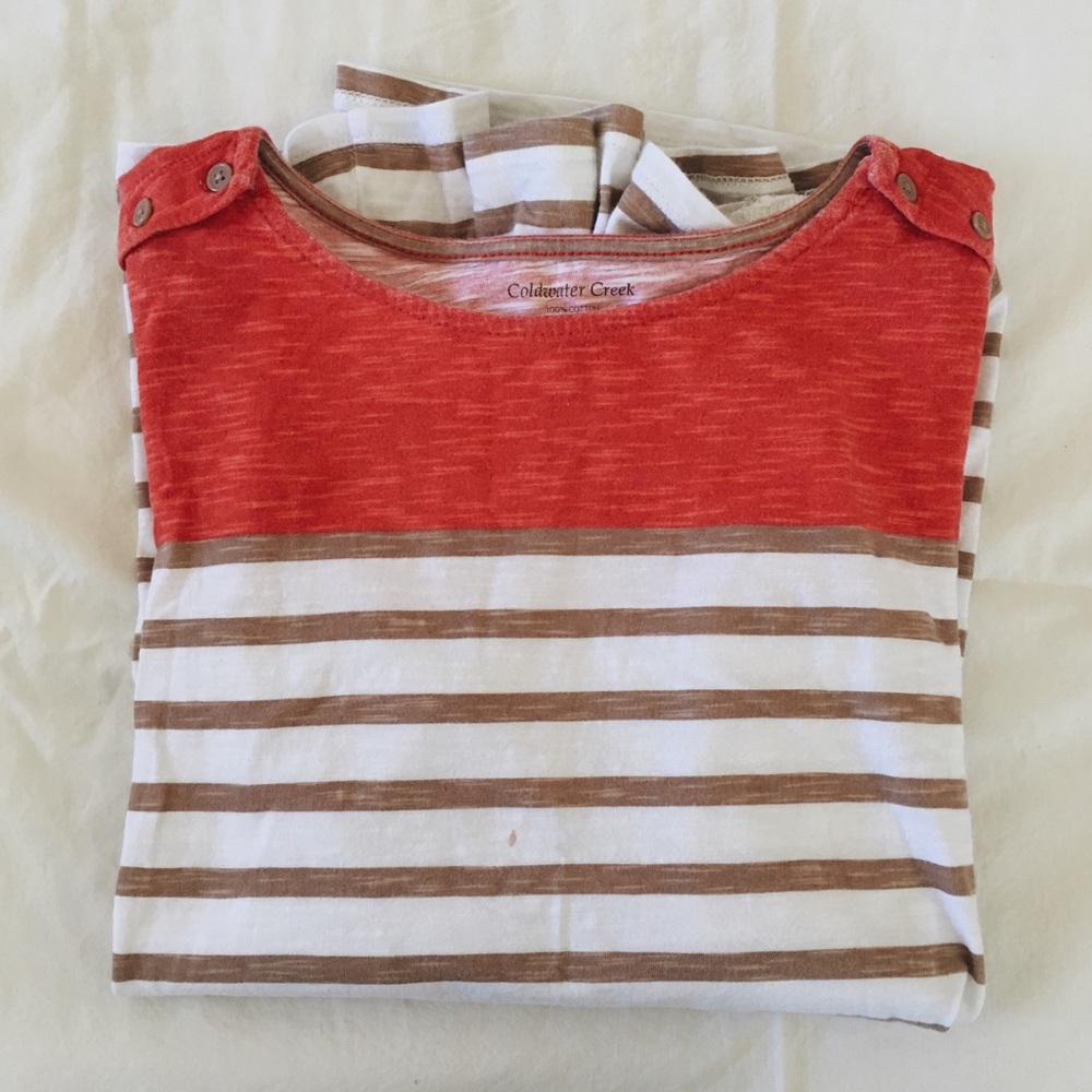 Striped top