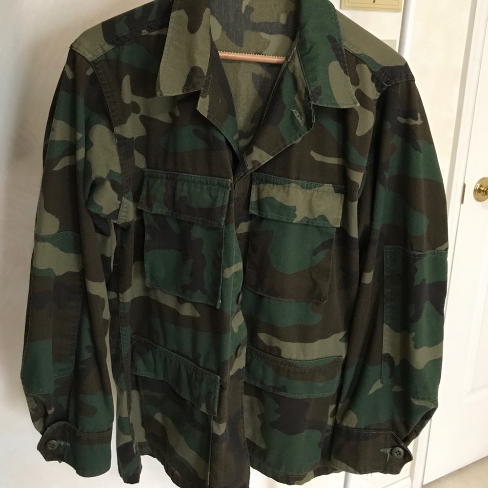 Men's combat jacket