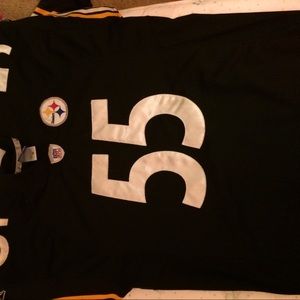 Joey porter steelers jersey